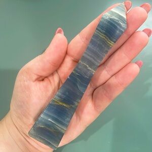 Blue Onyx Obelisk